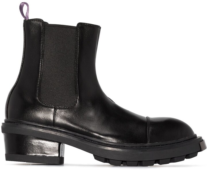 Eytys Nikita leather chelsea boots - ShopStyle