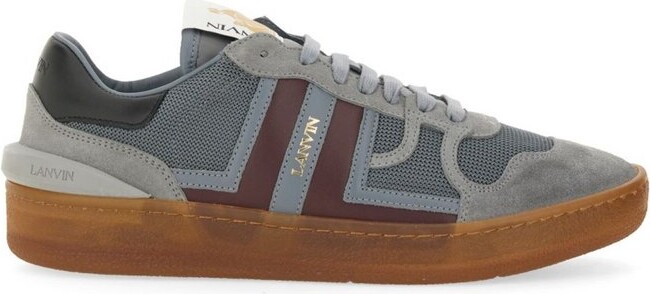 Lanvin Clay Low-Top Sneakers