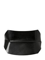 Thumbnail for your product : Ann Demeulemeester 200mm Leather High Waist Belt