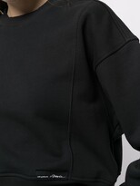 Thumbnail for your product : 3.1 Phillip Lim Logo-Patch Detail Sweatshirt