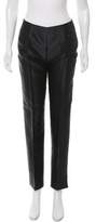 Thumbnail for your product : Wes Gordon Mid-Rise Wool-Blend Pants