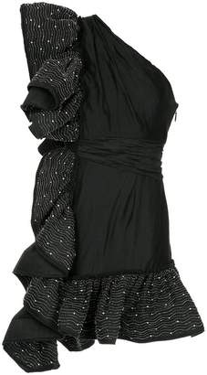 aje beronia mini dress