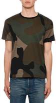 Thumbnail for your product : Valentino Men's Army Camo T-Shirt