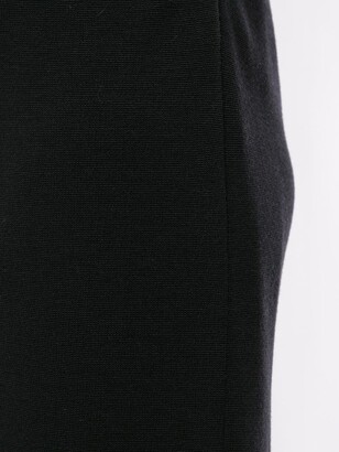 Fendi Pre-Owned 1990s High-Waisted Midi Skirt