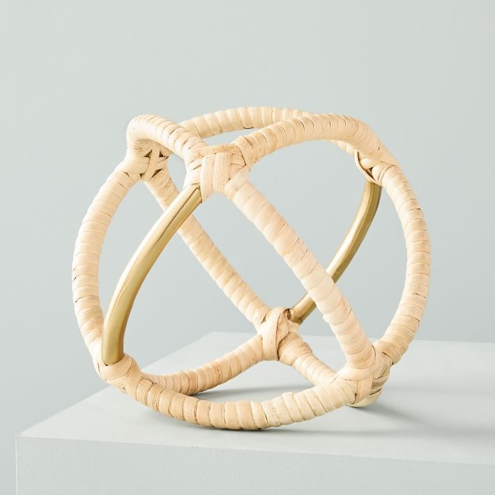 Rattan Wrapped Object