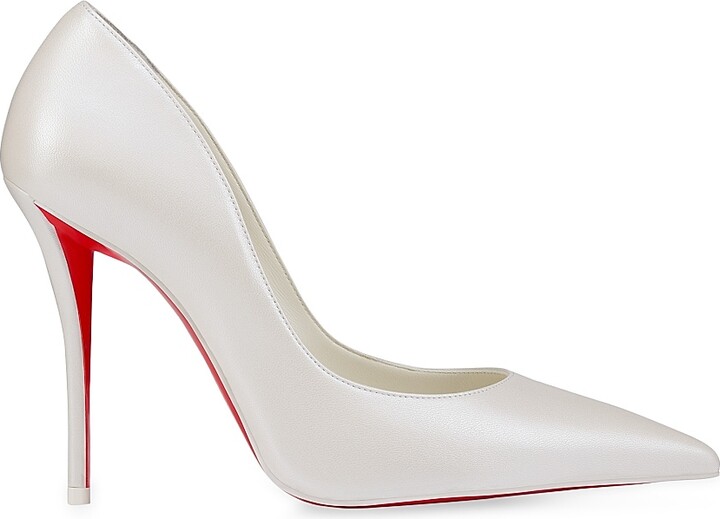 新品✨ルブタンROUCOULOUCOU 100 NAPPA SHINY　37.5 Eloise - 100 mm Pumps - Nappa leather - Black - Christian