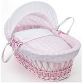 Thumbnail for your product : Clair De Lune Speckles Moses Basket -Pink