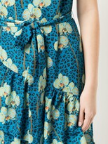 Thumbnail for your product : Borgo de Nor Animal Floral Print Dress