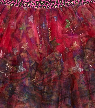 Camilla Kids Babys A Go Glitter tulle embellished skirt