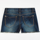 Thumbnail for your product : Vigoss Daisy Girls Cutoff Denim Shorts