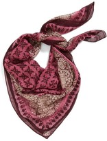 Thumbnail for your product : Tory Burch Wool & Silk  Print Scarf