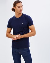 Thumbnail for your product : Lacoste Crew-Neck Cotton Pima Tee
