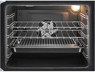 Zanussi ZCV46250BA Double Electric Cooker, A Energy Rating, Black