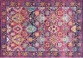 Thumbnail for your product : nuLoom Bodrum Leilani Persian Framed Floral Rug