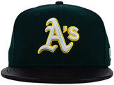 Thumbnail for your product : New Era Oakland Athletics All Field Perforated 59FIFTY Cap