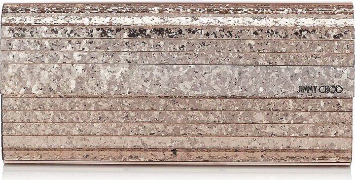 Jimmy Choo Glitter Sweetie Clutch