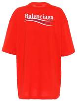 Balenciaga T-shirt en coton 