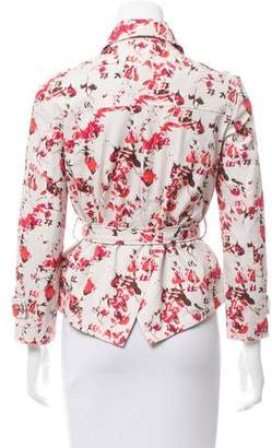 Thakoon Floral Jacket
