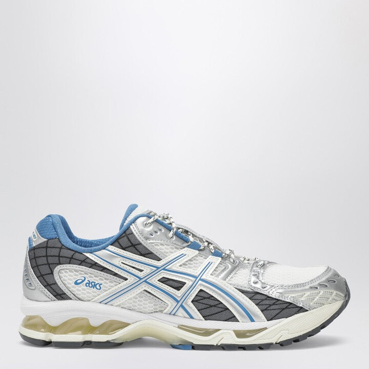 Asics Gel-Nimbus 10.1 Sneakers In Cream/Polar Night