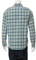 Thumbnail for your product : Alex Mill Plaid Button-Up Shirt w/ Tags