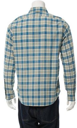 Alex Mill Plaid Button-Up Shirt w/ Tags