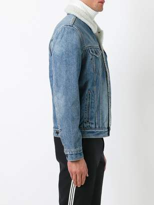 Levi's Sherpa style denim jacket