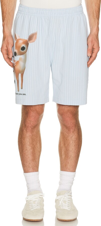 Pleasures Pet Shorts in Baby Blue