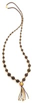 Thumbnail for your product : Chan Luu Beaded Tassel Necklace
