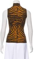 Thumbnail for your product : Wolford Sleeveless Patterned Top