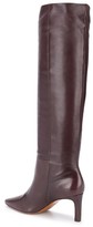 Thumbnail for your product : Zimmermann 70mm Pointed Knee Length Boots