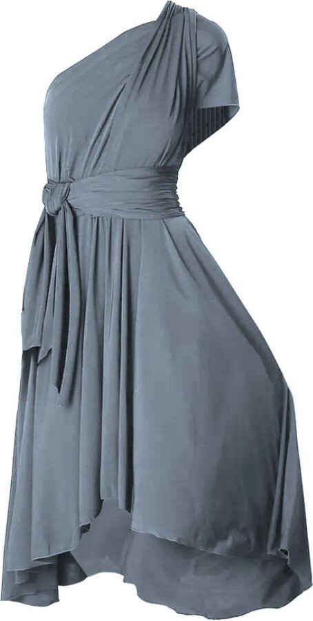 Ceylan Bcn Midi Silver Dress