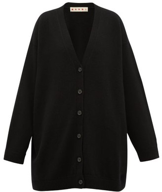 oversized black cardigans