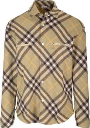 Burberry Men's Willem Check Cotton Button-Down Shirt - ShopStyle