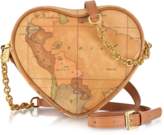 Thumbnail for your product : Alviero Martini 1a Prima Classe - Geo Printed "Contemporary" Heart Shoulder Bag