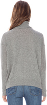 Thumbnail for your product : Autumn Cashmere Boxy Turtleneck Sweater