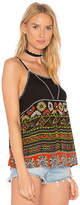 Thumbnail for your product : Band of Gypsies Cabo Babydoll Top