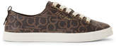 Thumbnail for your product : Calvin Klein Expresso Michaela Monogram Low-Top Sneakers