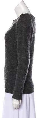 Humanoid Lightweight Wool Sweater Grey Lightweight Wool Sweater