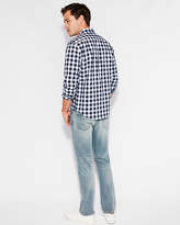Thumbnail for your product : Express Classic Soft Wash Plaid Shirt