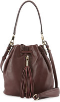 Thumbnail for your product : Elizabeth and James Cynnie Mini Tassel Bucket Bag, Merlot