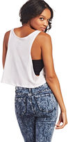Thumbnail for your product : Wet Seal My Name Is BarbieTM Crop Tank