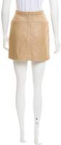 Thumbnail for your product : DELPOZO Woven Mini Skirt