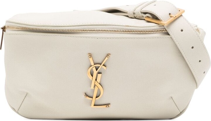 Belt Bag Ysl Belt White Saint Laurent Marsupio Mini Quilted