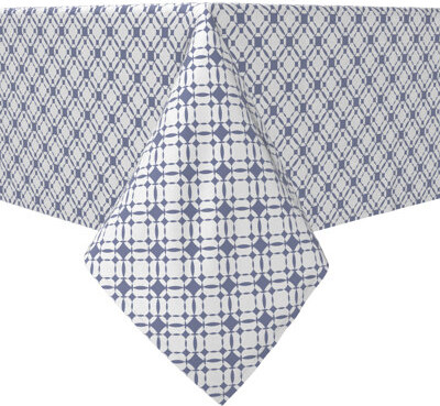 East Urban Home Fabric Textile Products Inc. Rectangular Tablecloth 100% Cotton 60X104\