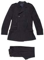 Thumbnail for your product : Gucci 1996 Military Wool Striped Suit