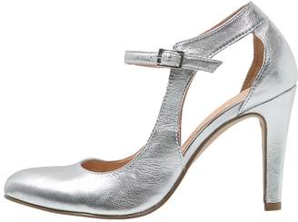 Kiomi High heels silver