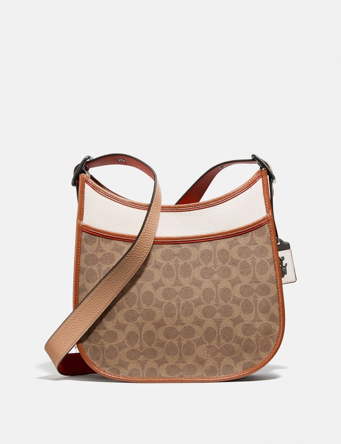 Coach Emery Crossbody In Colorblock Signature Canvas ShopStyle