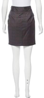 Kenzo Patterned Mini Skirt