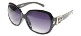 Thumbnail for your product : XOXO Hot Shot Black Fashion Sunglasses Grey Gradient Lens