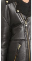 Thumbnail for your product : RED Valentino Shearling Coat